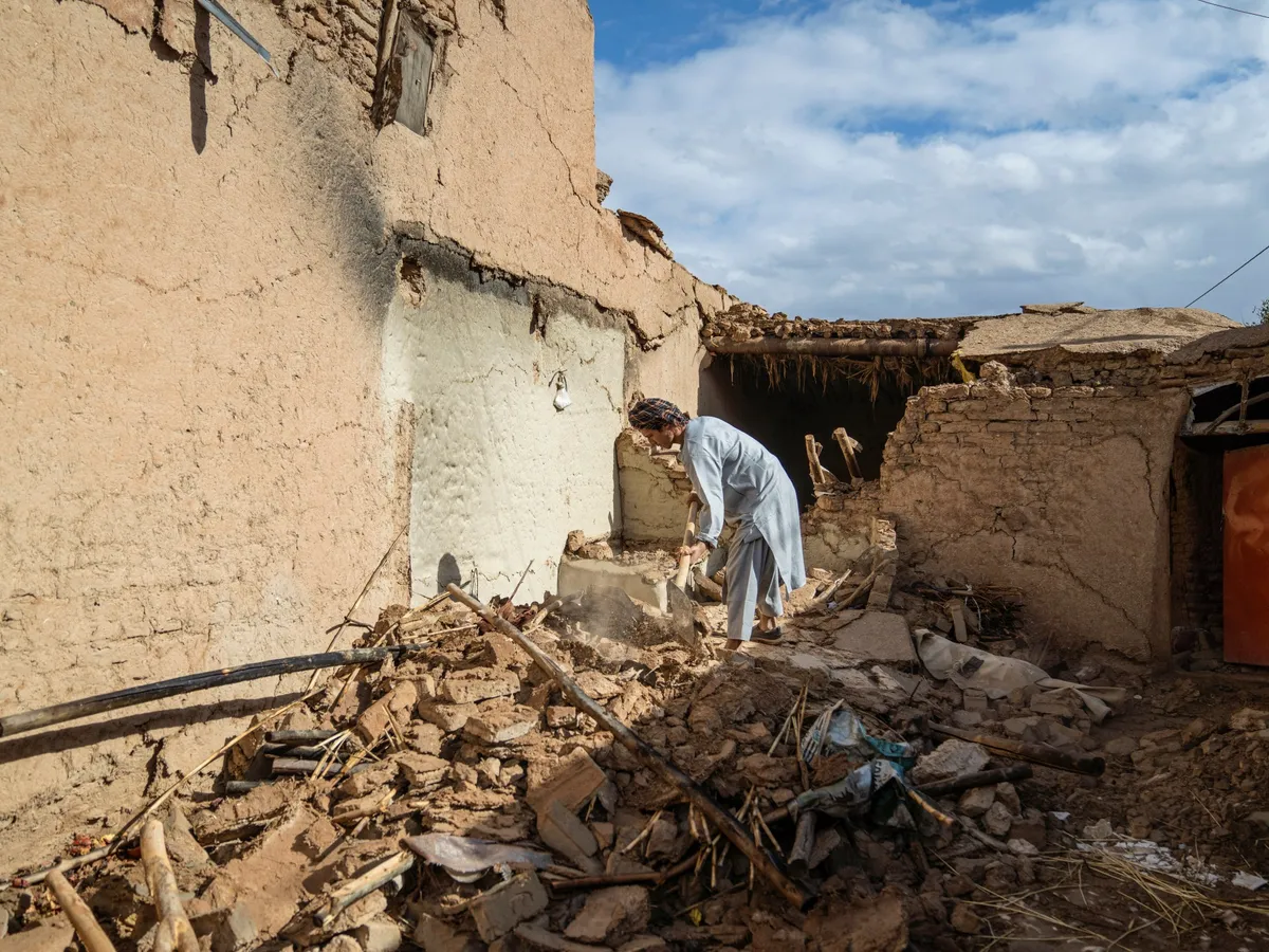 Afghanistan earthquake kills eight members of same family