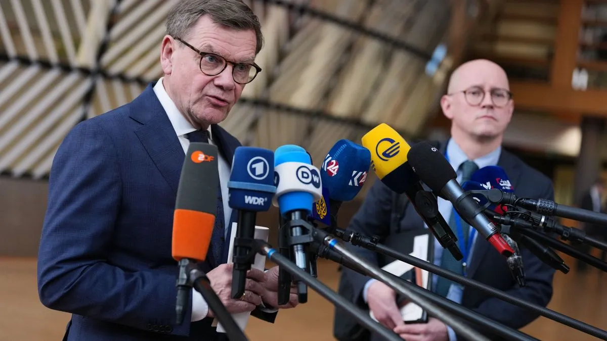 Johann Wadephul dringt auf Ende des EU-Einstimmigkeitsprinzips