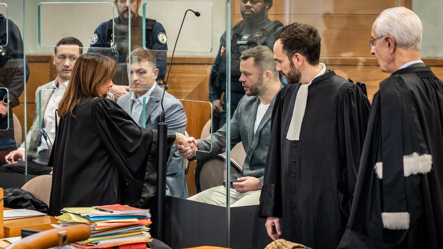 Trois anciens rugbymen de Grenoble condamnés en appel pour viol à des peines allant jusqu'à 14 ans de prison