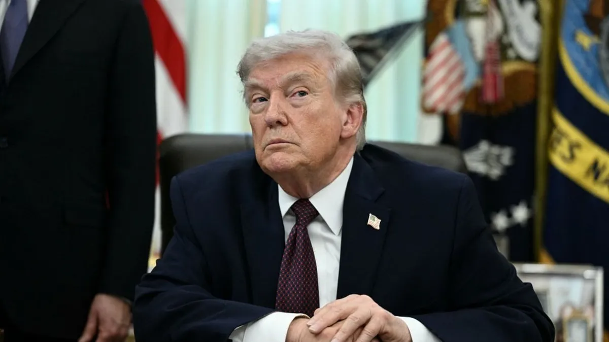 "On mène des guerres" : Donald Trump veut 1 500 milliards de dollars pour l'armée américaine en 2027