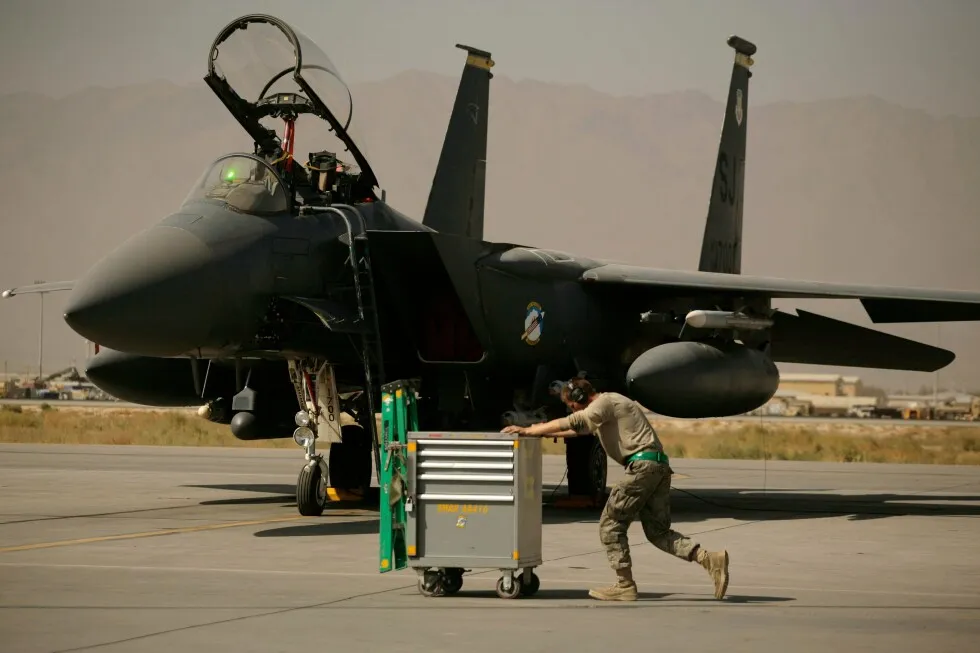 US military aircraft hit in Iran war are first shot down by enemy fire in over 20 years