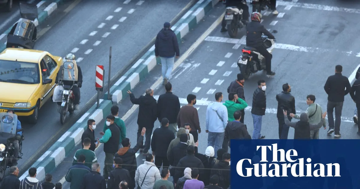 Two people confirmed dead as Iran protests turn into ‘battlefield’