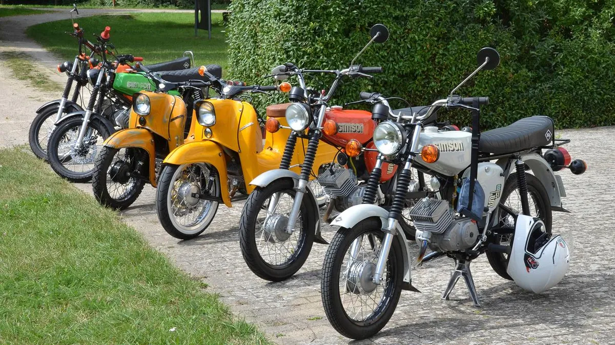 Debatte um ostdeutsche Moped-Traditionsmarke Simson