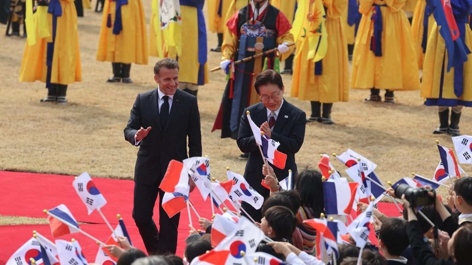 Paris et Séoul coprésideront un sommet du cinéma et de l'image animée en septembre en France