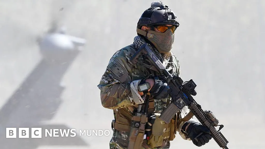 Cómo llevan a cabo los equipos de élite de EE.UU. las operaciones de rescate en combate