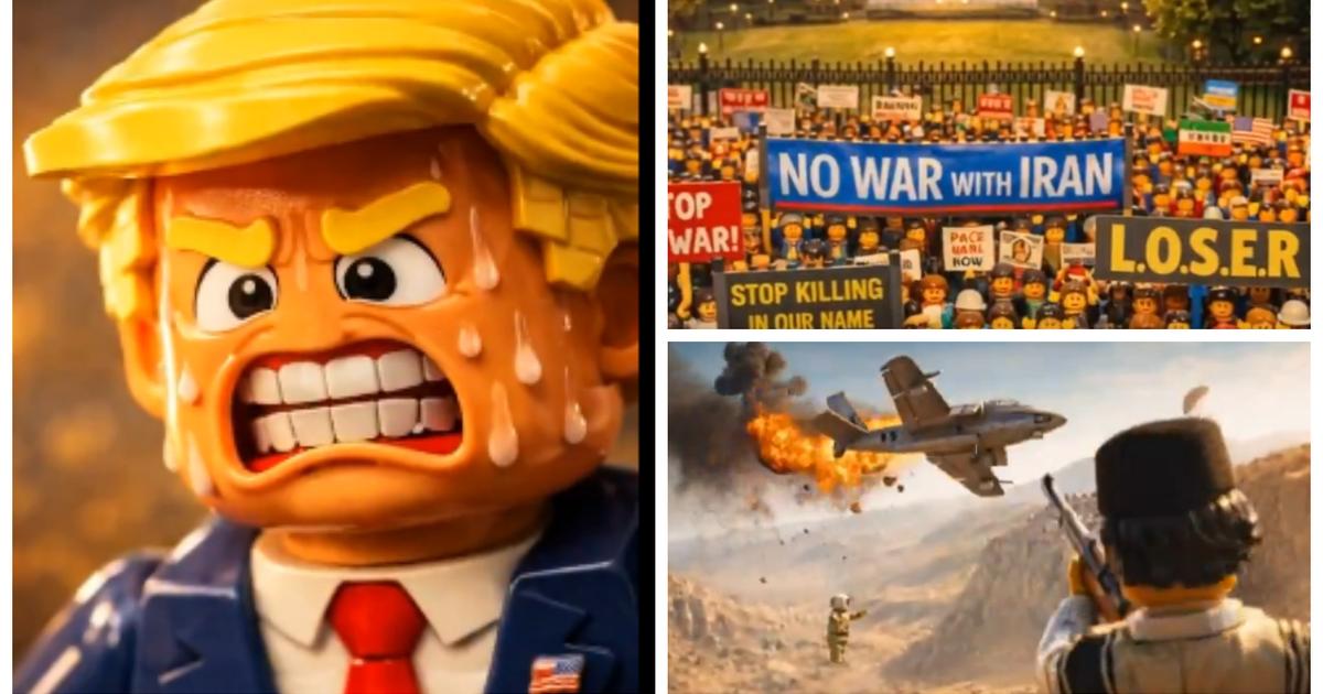 «L.O.S.E.R», Affaire Epstein, «Make Iran Great Again» : comment l’Iran utilise l’IA et les Lego pour «troller» les États-Unis