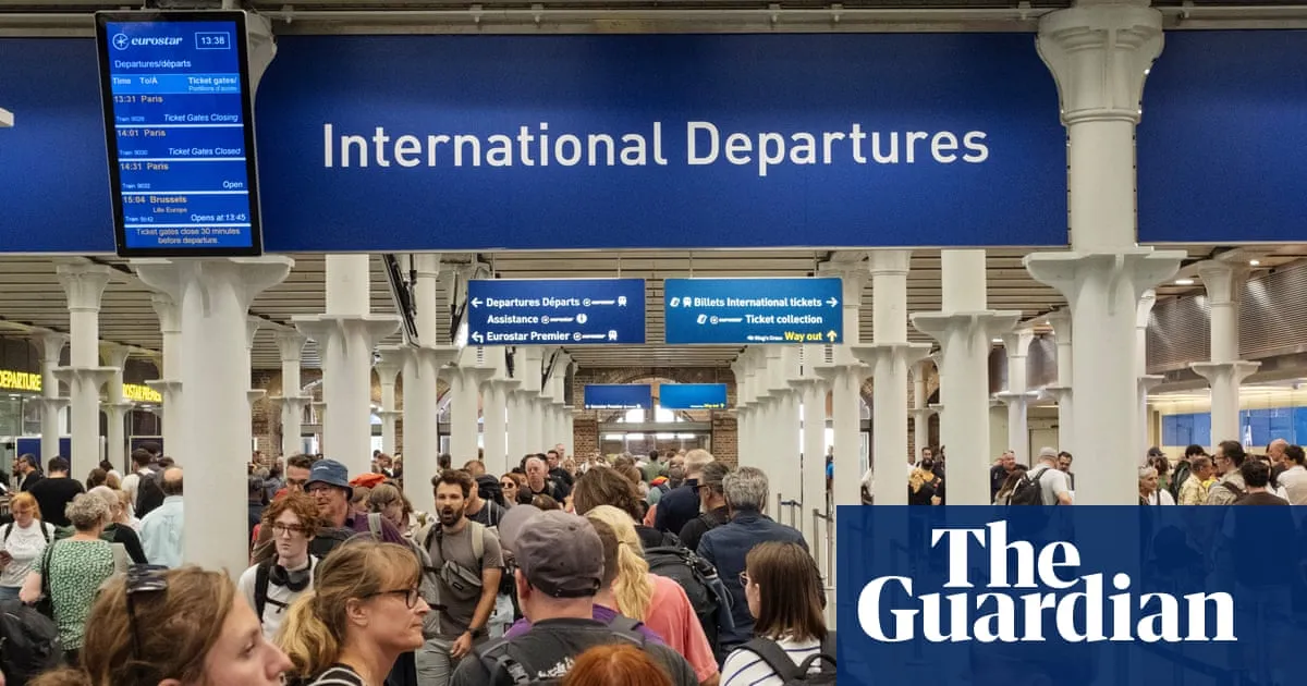 Biometric checks stalled again for cross-Channel travellers