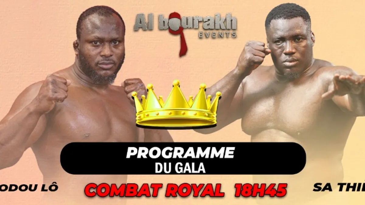 Lutte sénégalaise: Modou Lô-Sa Thiès, plus qu’un combat royal, une ouverture au monde