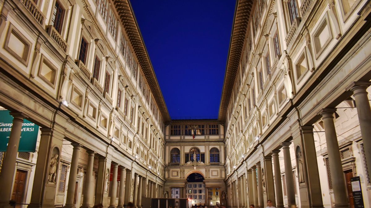 Uffizien in Florenz: Das berühmteste Museum Italiens wird angegriffen. Das mauert die Türen zu