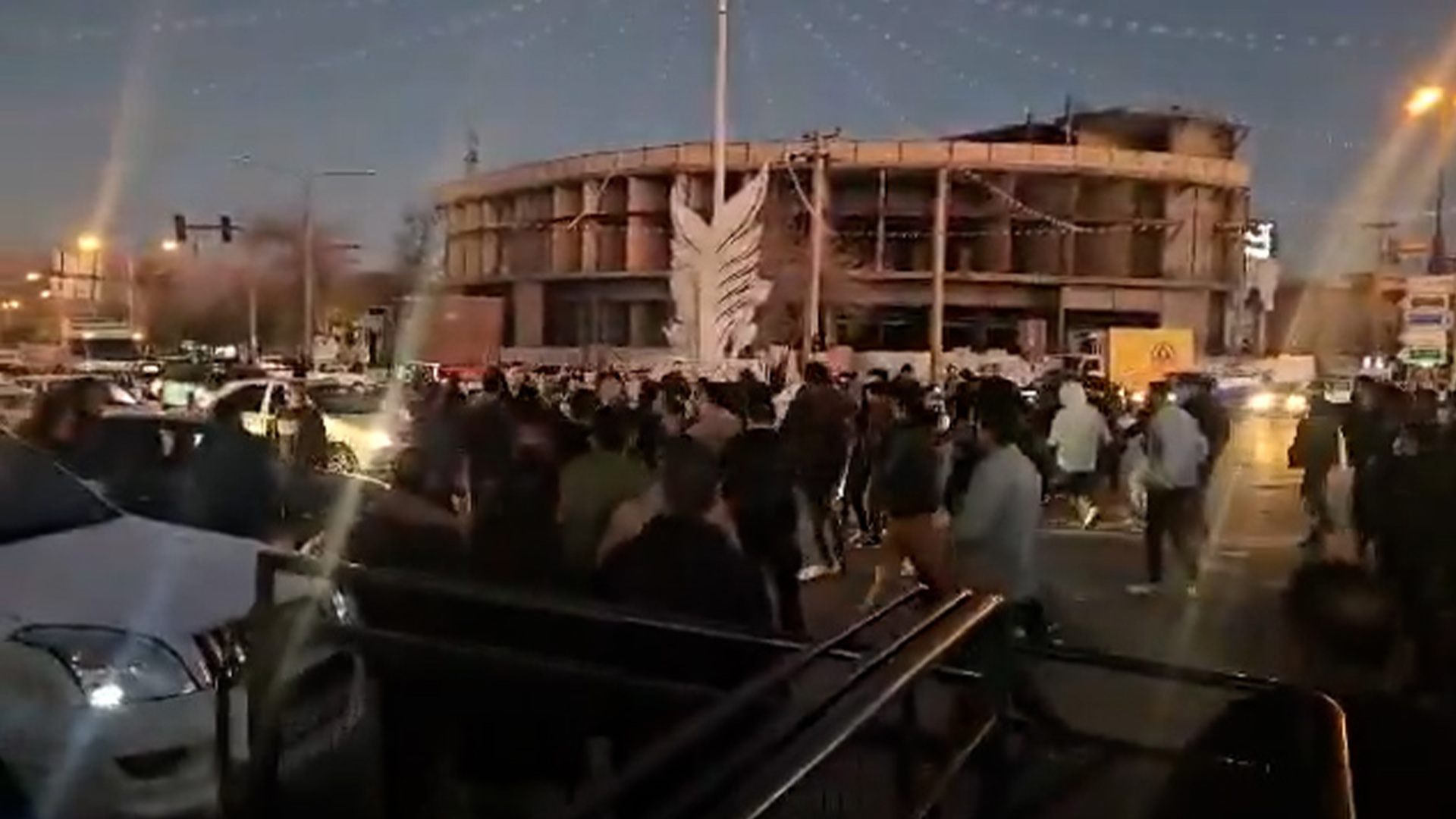 Demonstrations turn deadly in Iran over rising living costs