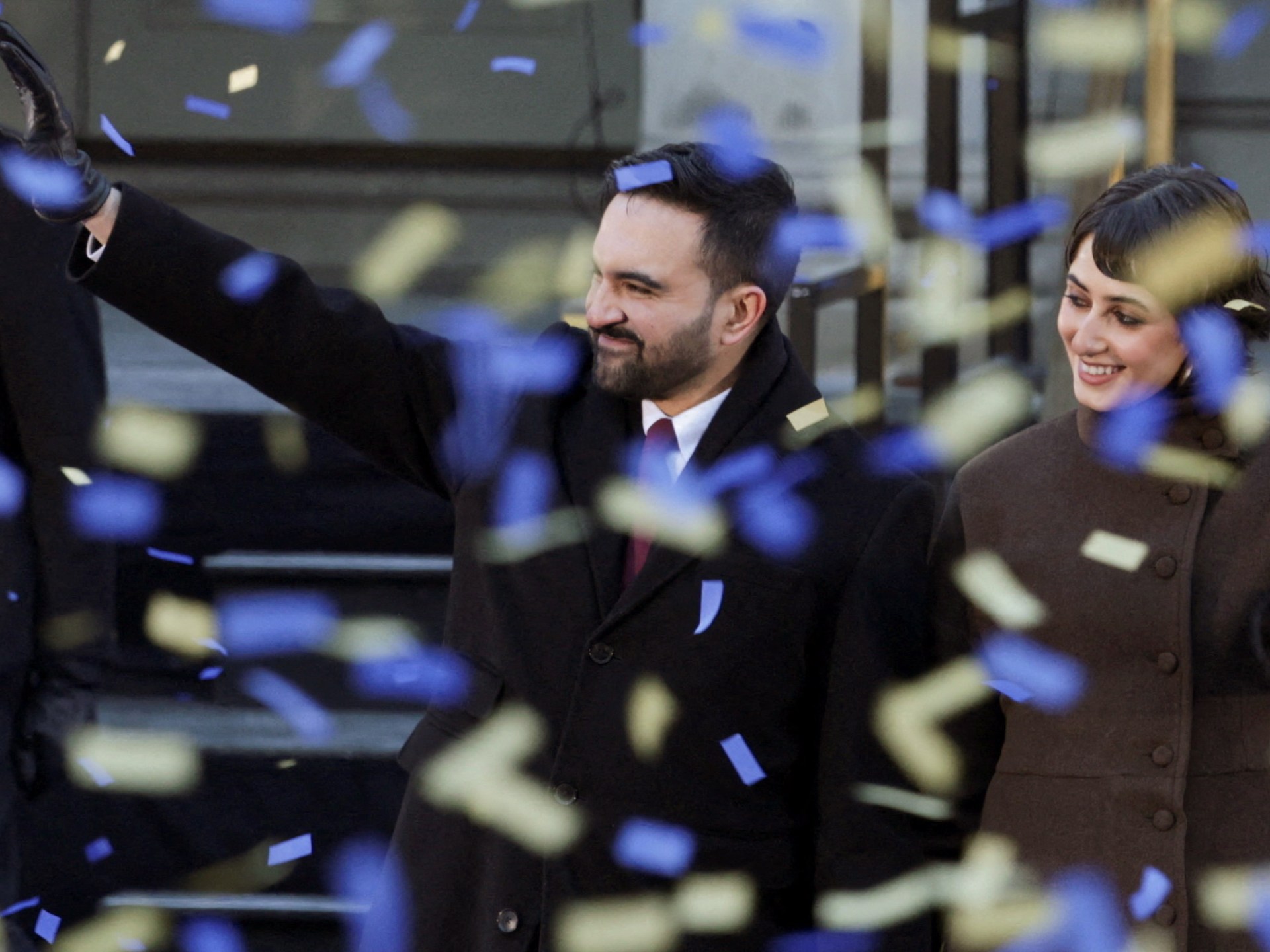 Zohran Mamdani inaugurated as mayor of New York City