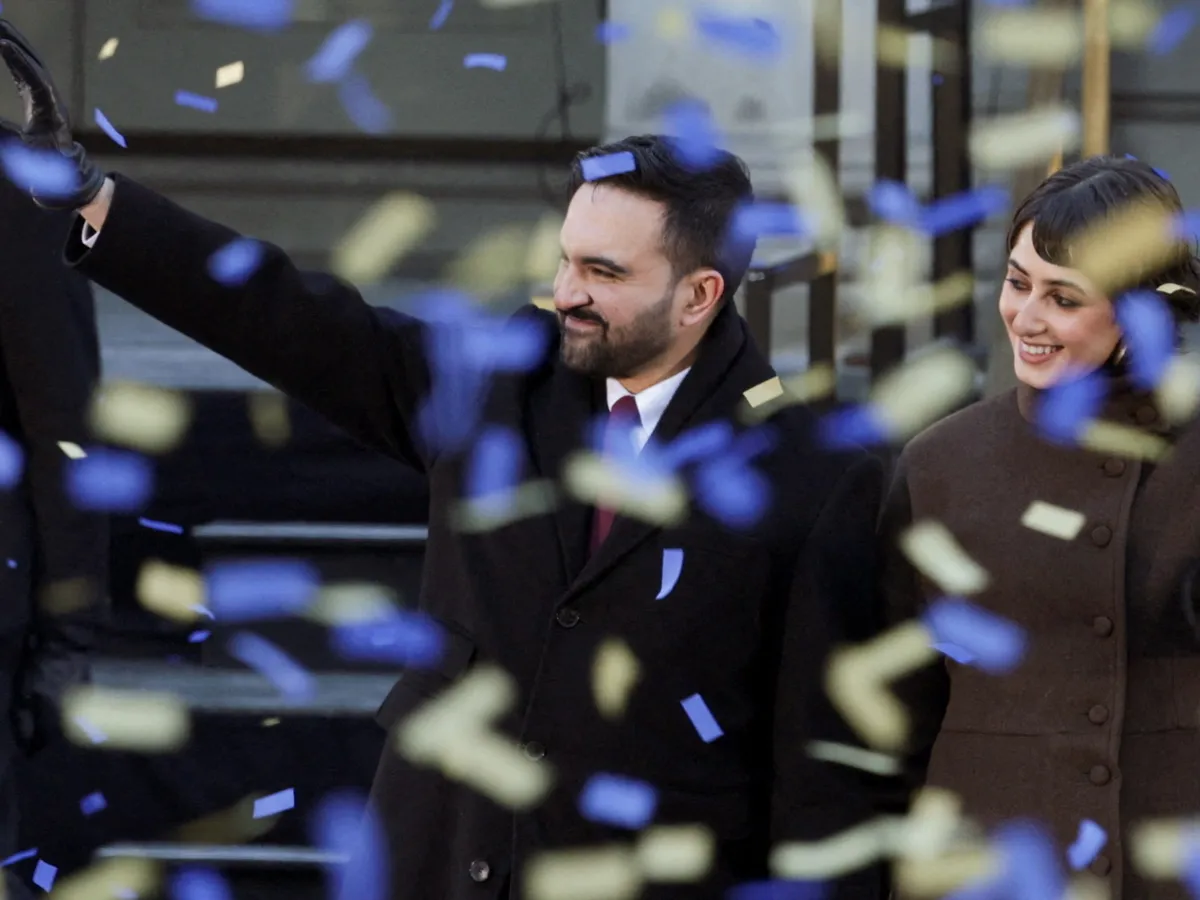 Zohran Mamdani inaugurated as mayor of New York City