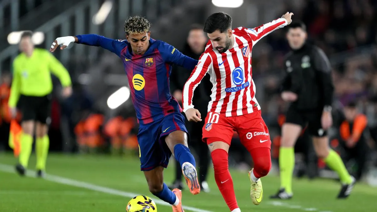 
                                                     Dónde ver el Atlético de Madrid - FC Barcelona: día y hora del partido de LaLiga EA Sports
                                                 