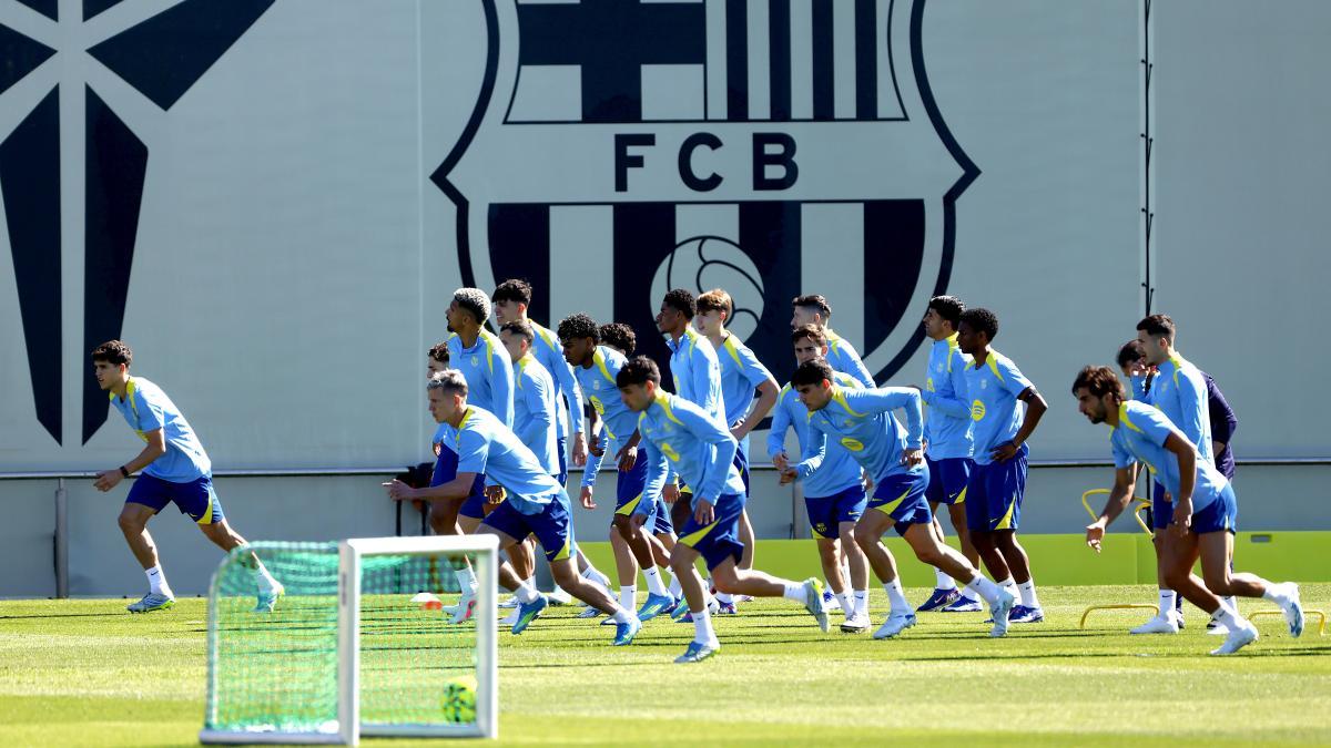 
                                                         Barça- Atlético: el primero de la trilogía sin Raphinha
                                                     