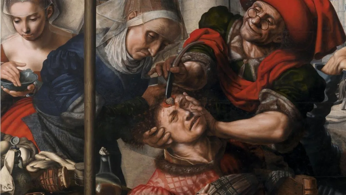 
                                                                                                        ¿Qué me pasa, pintor? Diagnosticar la enfermedad en un cuadro
                                                                                                    