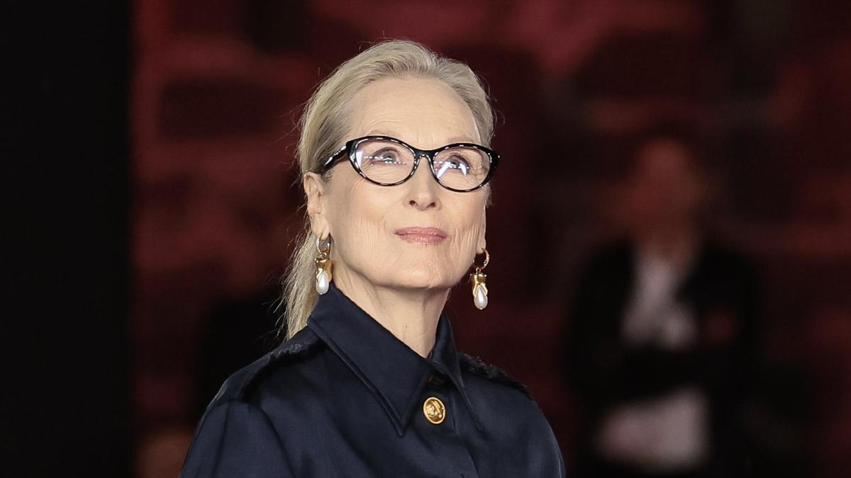 Meryl Streep sorprende revelando quién le inspiró el personaje de Miranda Priestly, y no es Anna Wintour