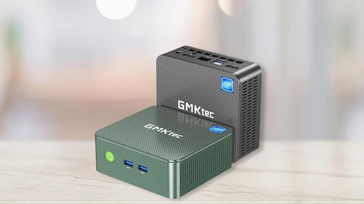 
                                                                                                                                Esta primavera, los mini PC de GMKtec bajan mucho de precio
                                                                                                                            