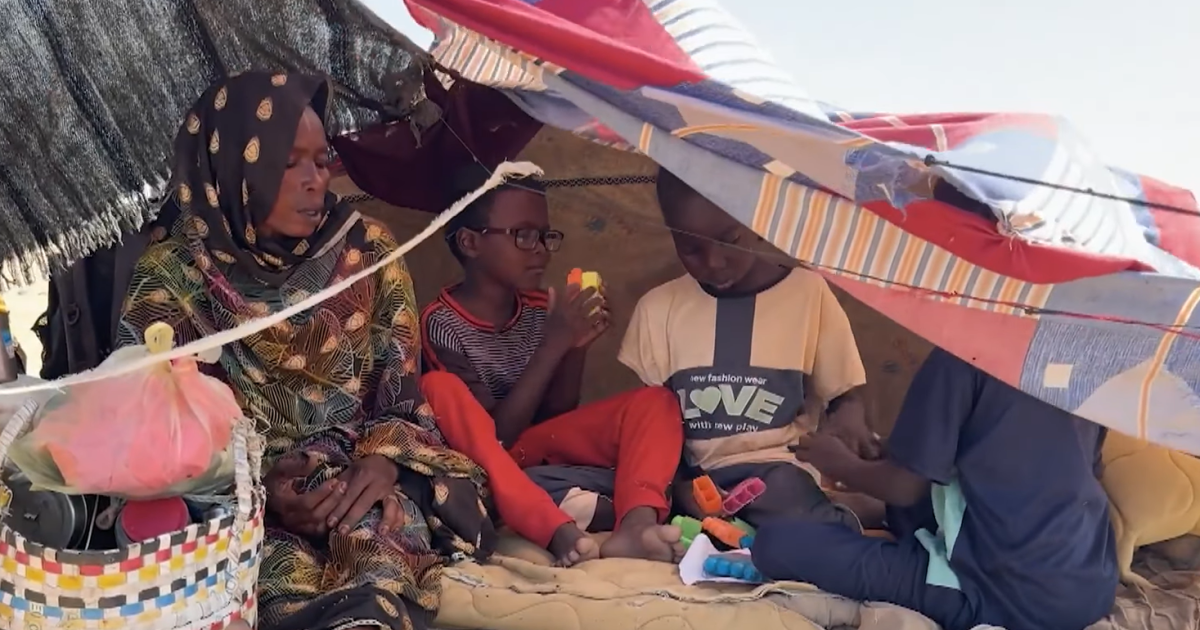 ‘Only sheets to cover us’: Sudan’s displaced face little shelter in Kosti