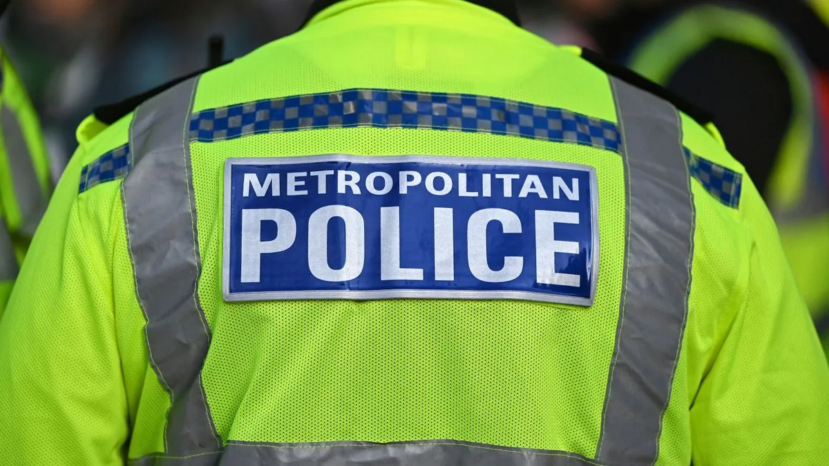 London: Polizisten vergessen Tasche mit Waffen vor dem Haus des Bürgermeisters