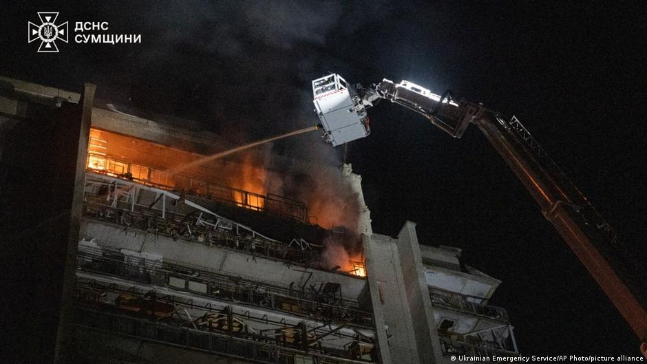 Attackierter Ukraine gelingen erneut Luftschläge in Russland