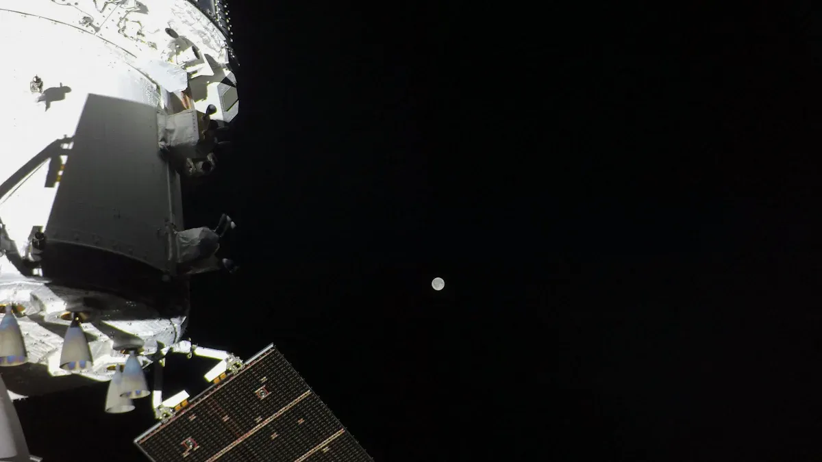 Mondmission: Dem Mond näher als der Erde