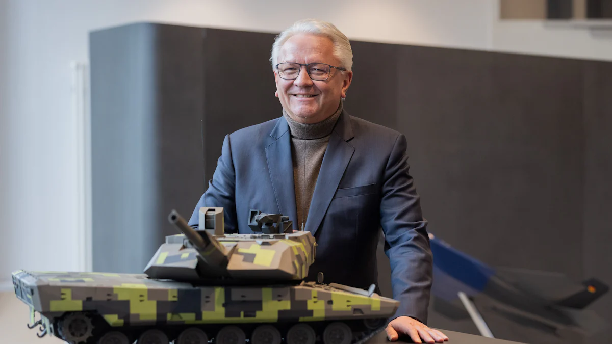 Rheinmetall: Rhetorik wie aus dem Kanonenrohr