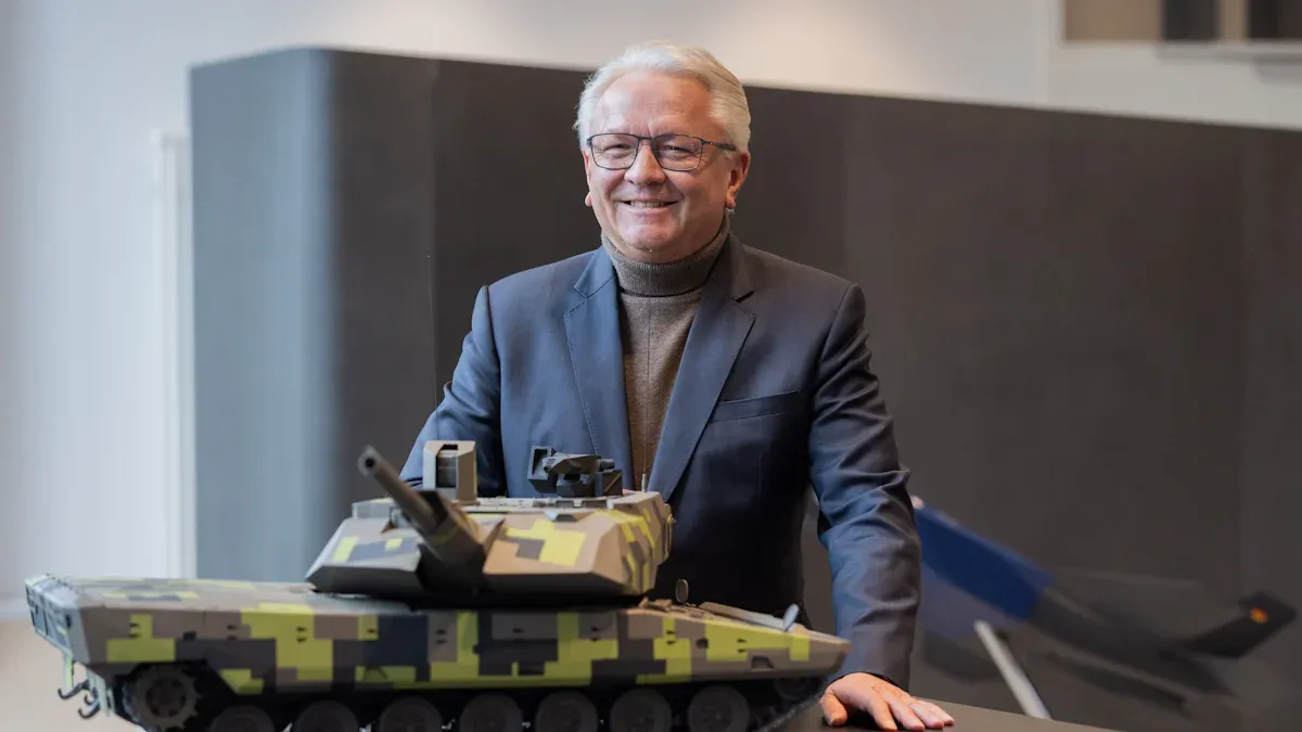 Rheinmetall: Rhetorik wie aus dem Kanonenrohr