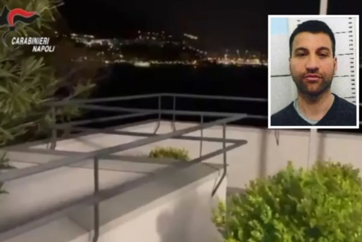 Detienen al capo de la mafia Roberto Mazzarella, uno de los fugitivos más peligrosos de Italia, en una villa de lujo de la costa amalfitana