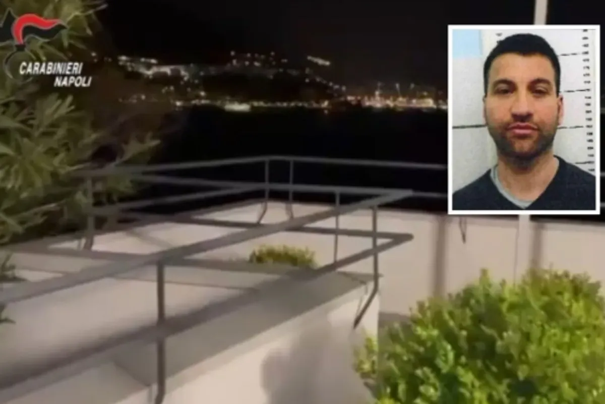 Detienen al capo de la mafia Roberto Mazzarella, uno de los fugitivos más peligrosos de Italia, en una villa de lujo de la costa amalfitana