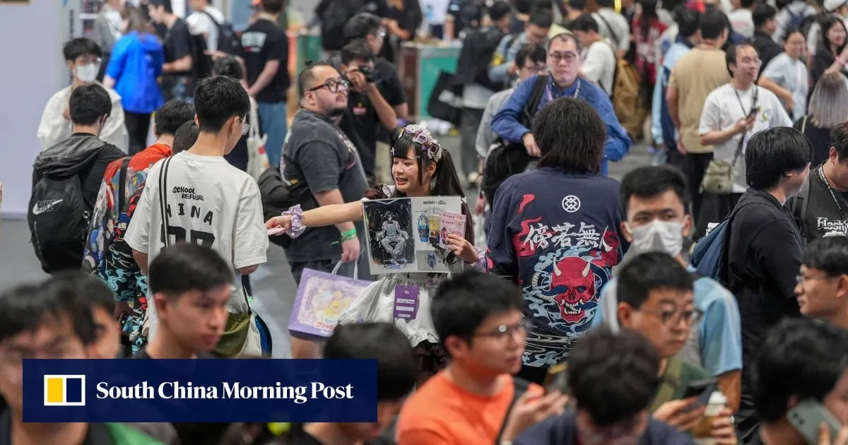 Hong Kong IP festival Con-Con draws crowds on opening day