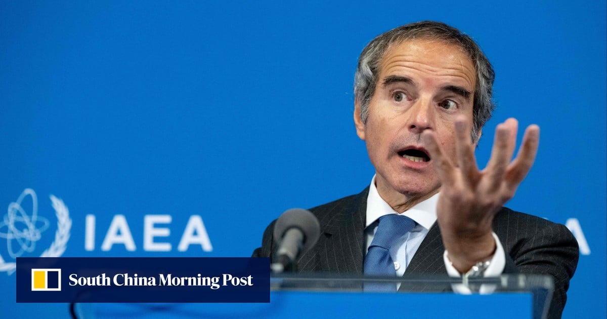 Strike near Iran’s Bushehr nuclear plant kills 1, says IAEA