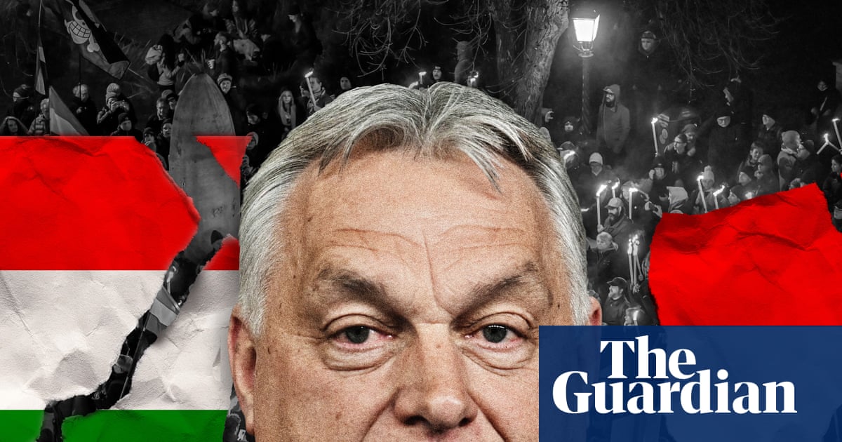 ‘Feels like history is being made’: will young Hungarian voters oust Orbán?