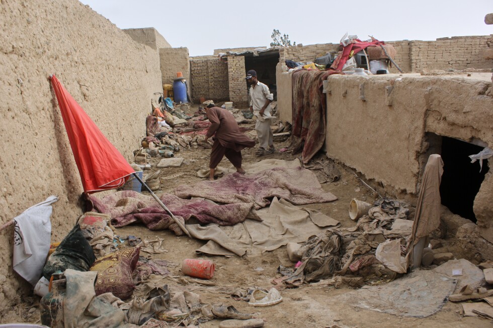 Floods, landslides triggered by heavy rain in Afghanistan leave 77 dead in 10 days, authorities say
