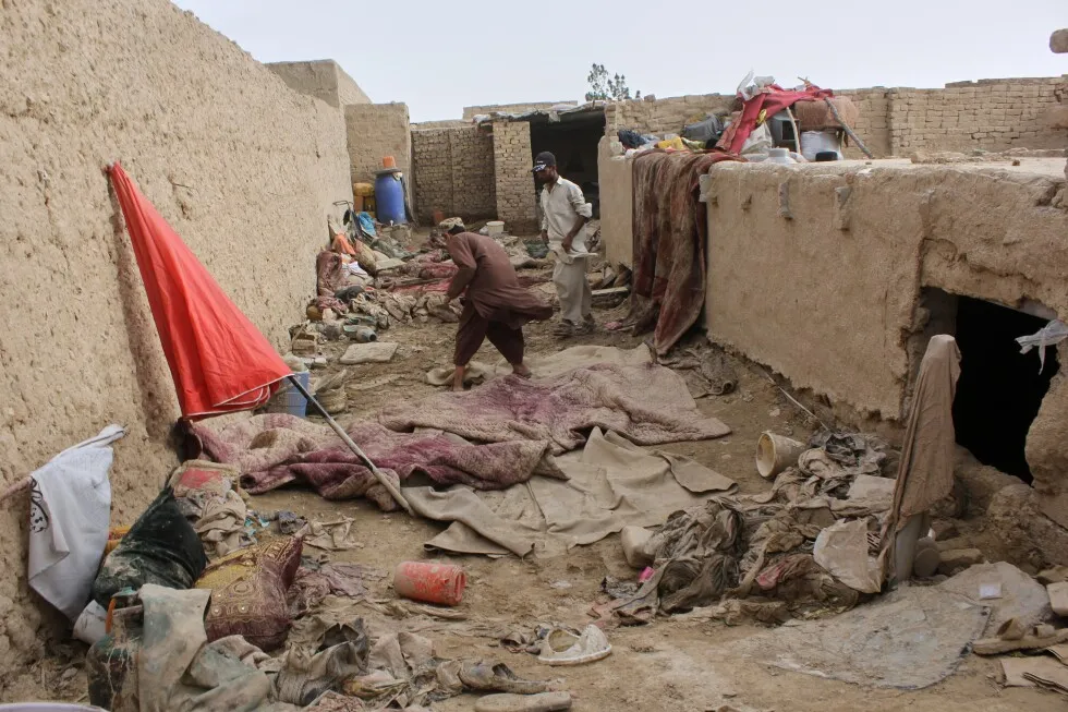Floods, landslides triggered by heavy rain in Afghanistan leave 77 dead in 10 days, authorities say