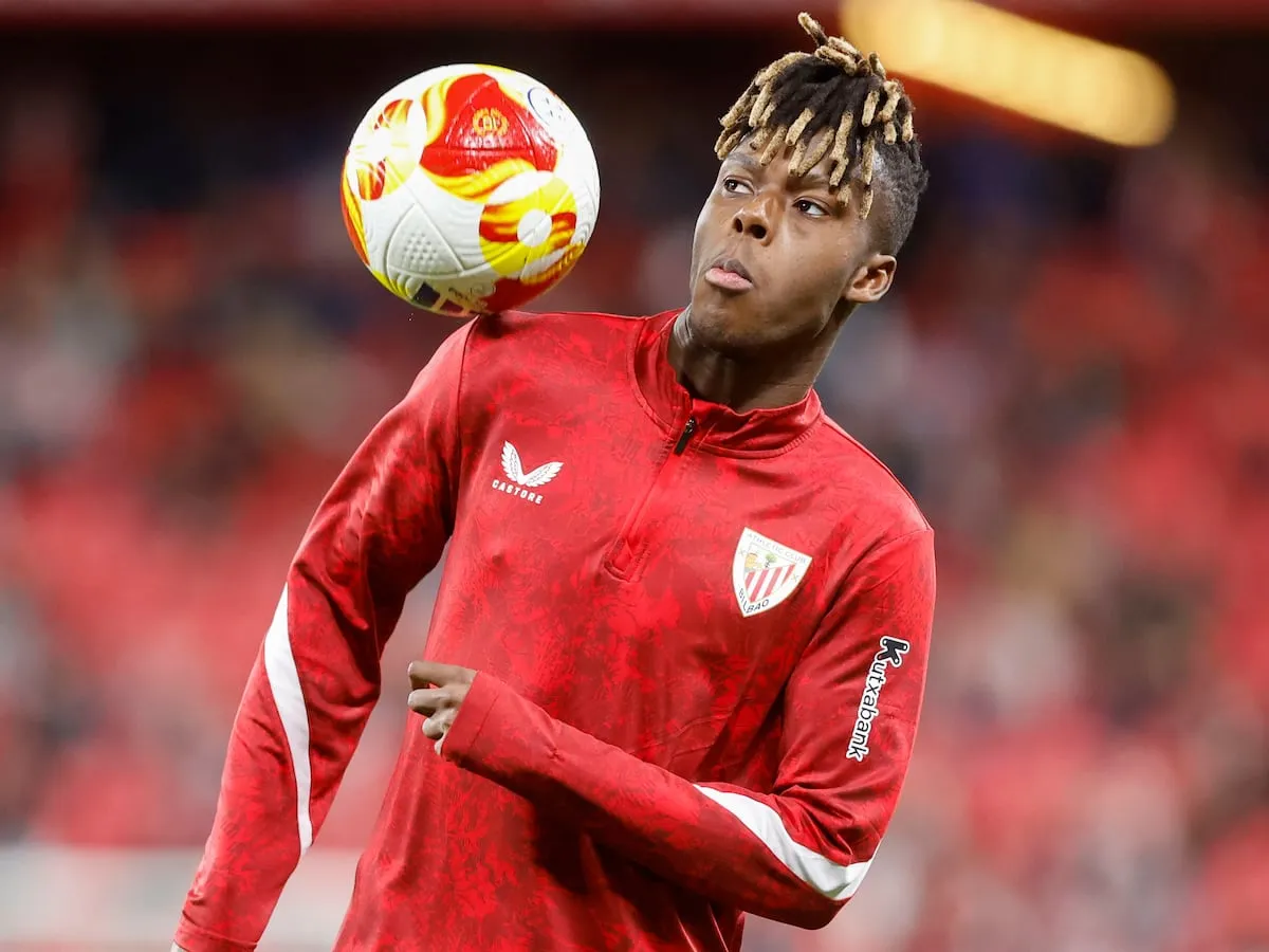 Nico Williams vuelve a una lista  de convocados del Athletic dos meses después