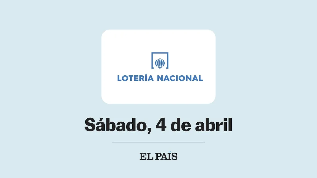 Lotería Nacional: comprobar el sorteo del sábado 4 de abril 