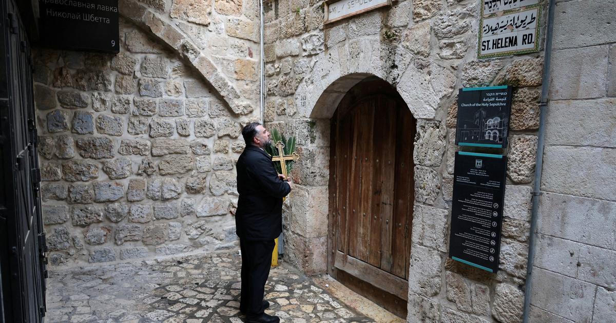 À Jérusalem, le grand désarroi des chrétiens, interdits de messe au Saint-Sépulcre
