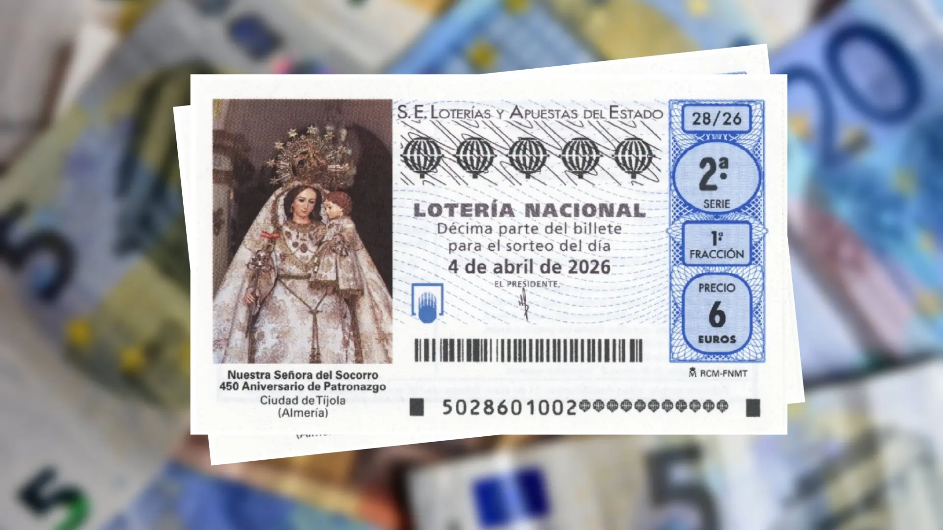 
         Lotería Nacional de hoy sábado, en directo | Resultados y premios 
    