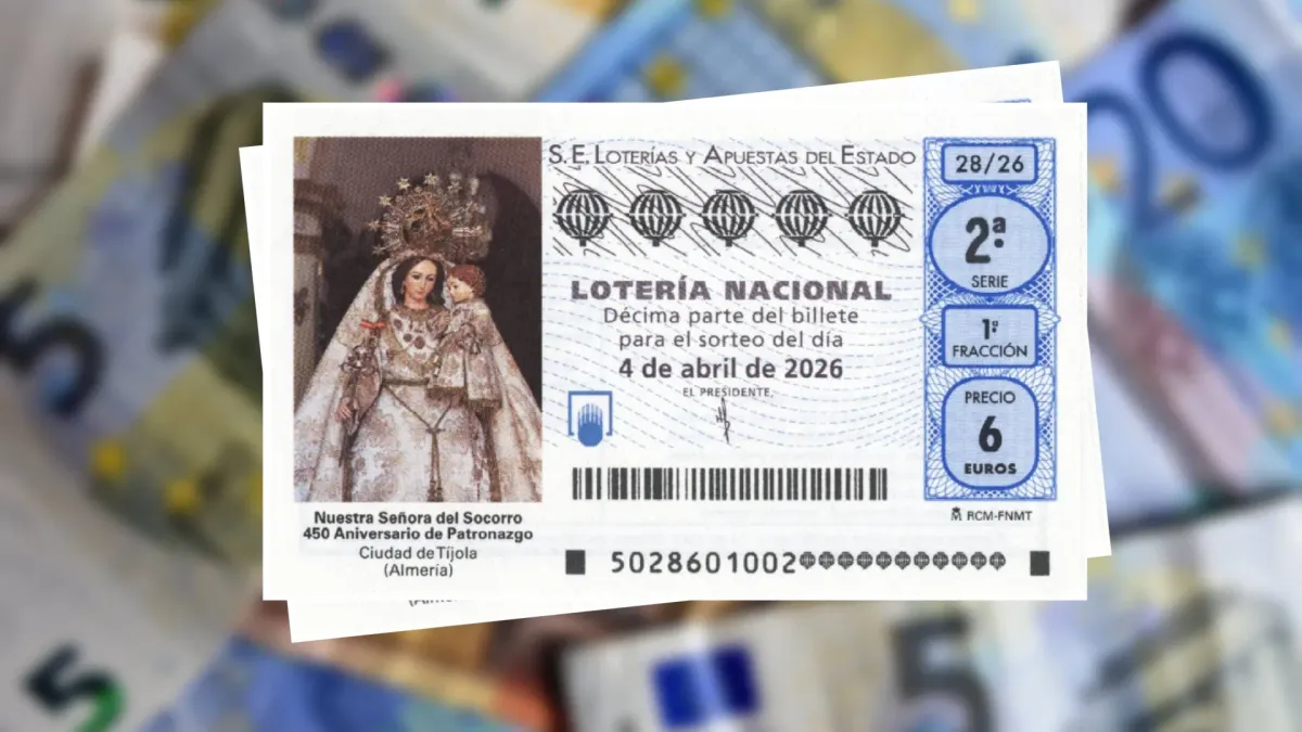 Lotería Nacional de hoy sábado, en directo | Resultados y premios