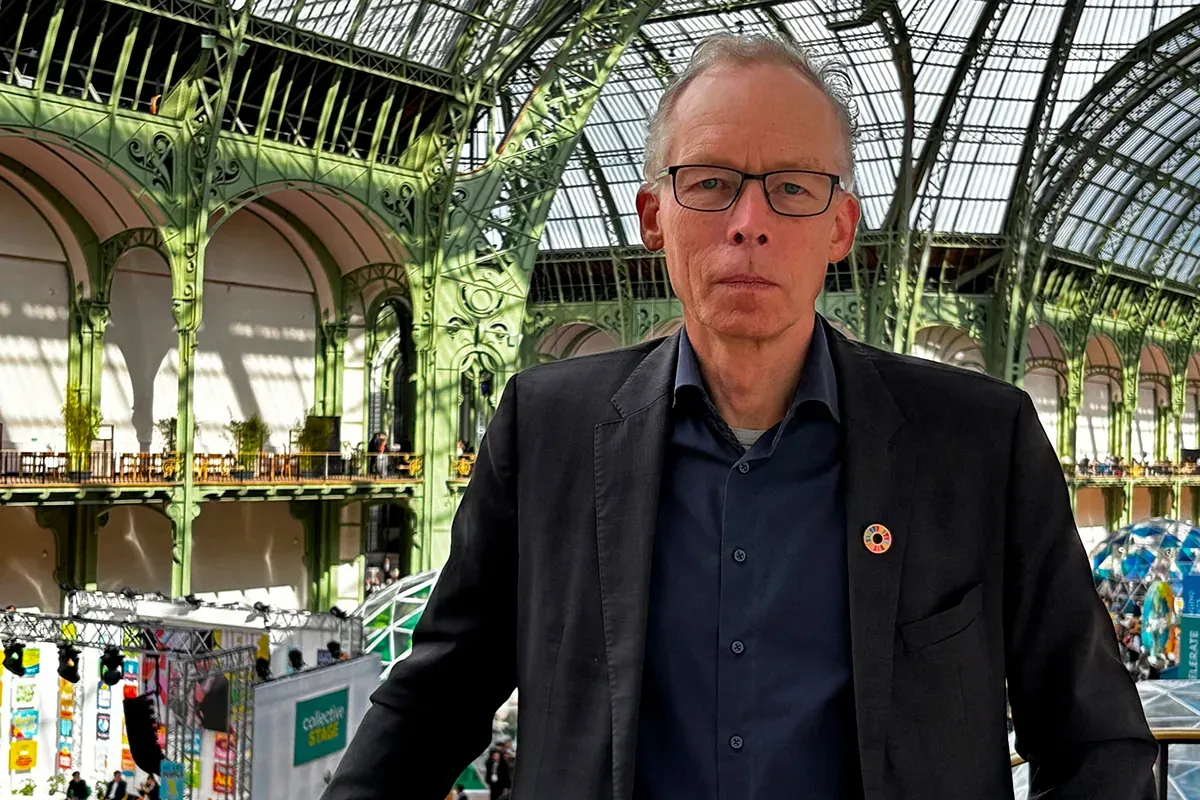 Johan Rockström, científico ambiental: "La guerra de Irán es un reflejo de nuestra adicción al petróleo"