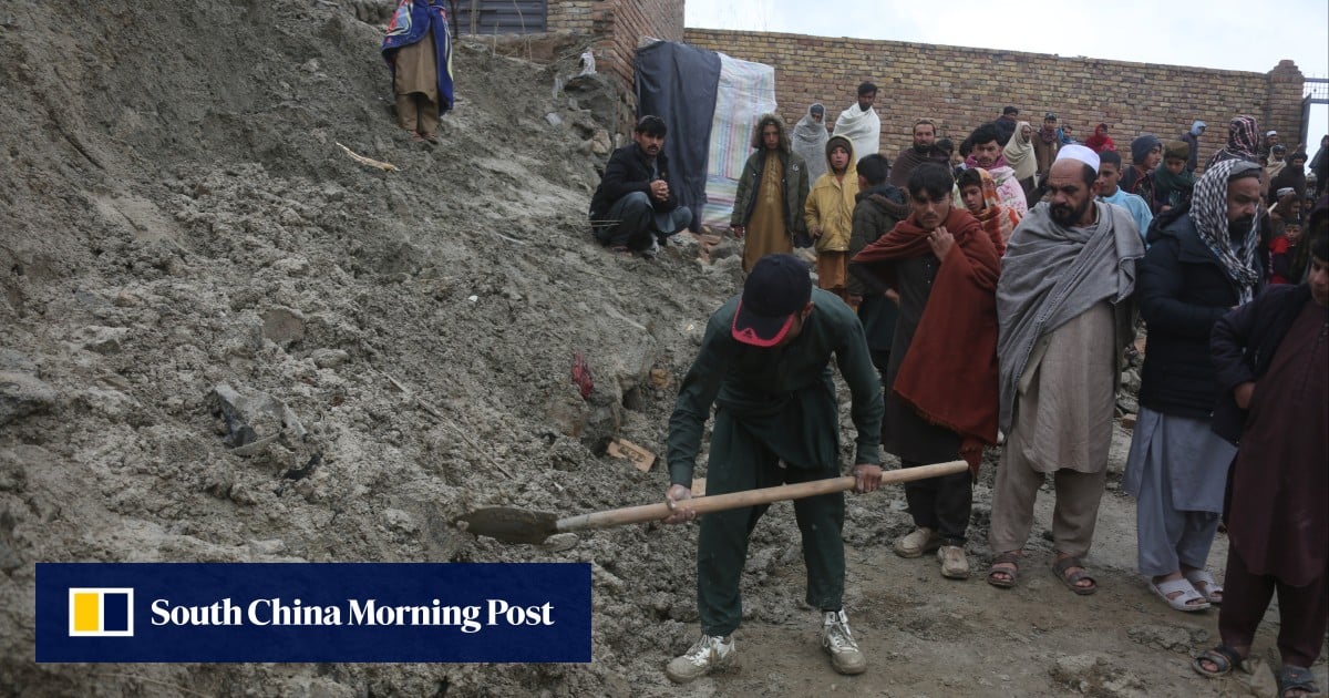 Afghanistan quake kills 12, including 8 from family who had just left Iran