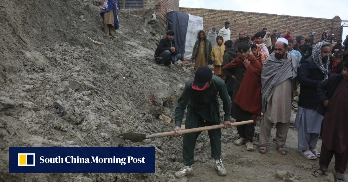 Afghanistan quake kills 12, including 8 from family who had just left Iran