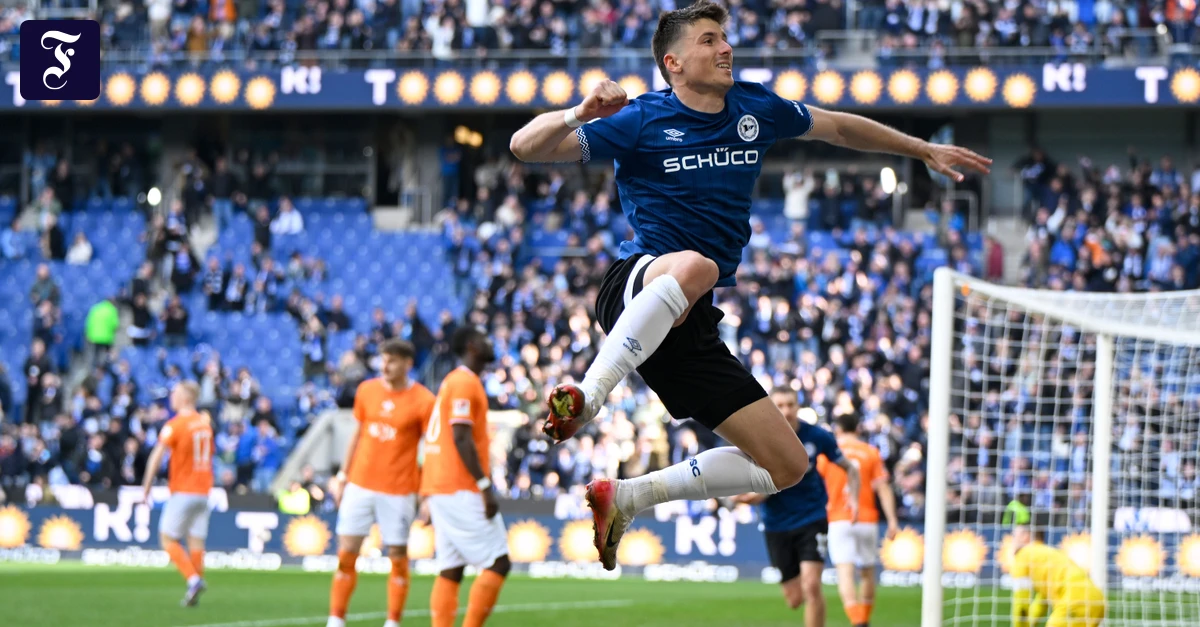 Zweite Liga am Samstag: Darmstadt patzt abermals im Aufstiegsrennen