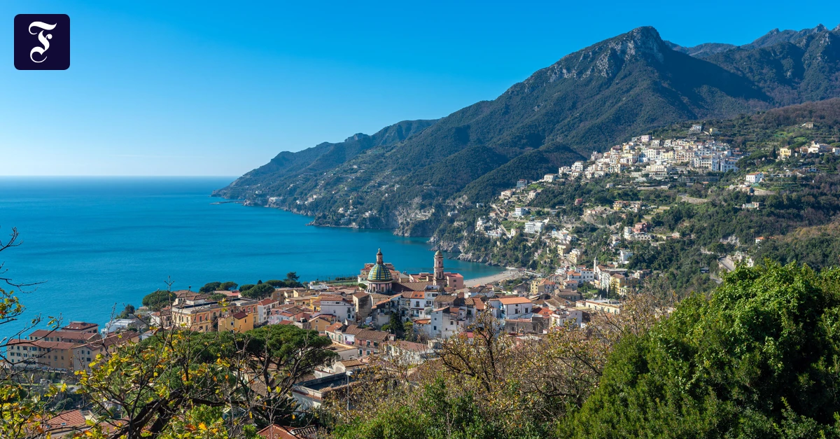 In Vietri sul Mare: Mutmaßlicher Mafiaboss in Luxusvilla geschnappt