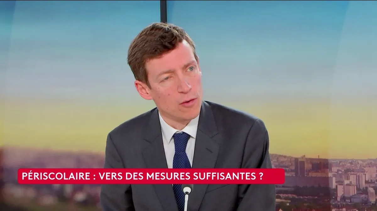 Le ministre de l'Education souhaite "conditionner" les subventions dans le périscolaire à des formations sur les violences sexuelles