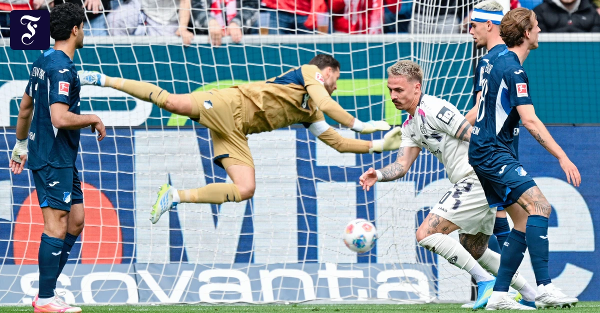 1:2 gegen Mainz: Hoffenheim geht die Puste aus