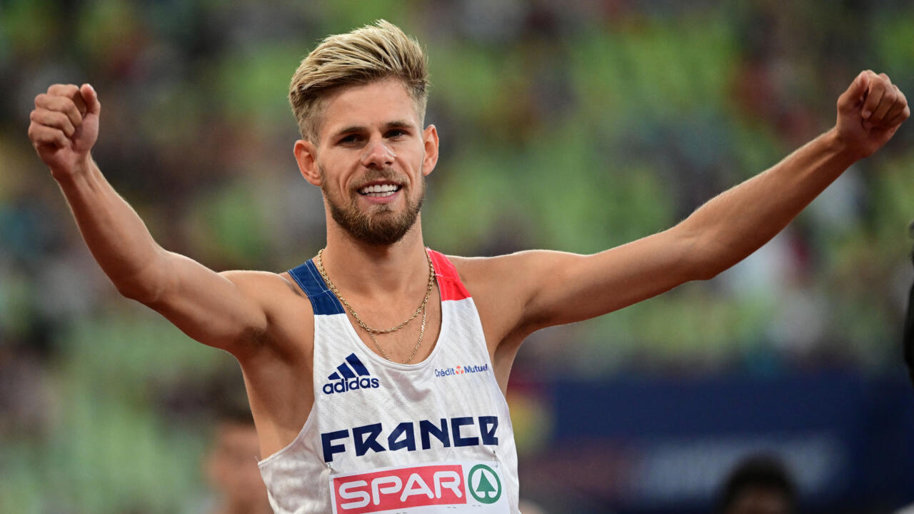 Athlétisme: Jimmy Gressier améliore son record d'Europe du 5 km