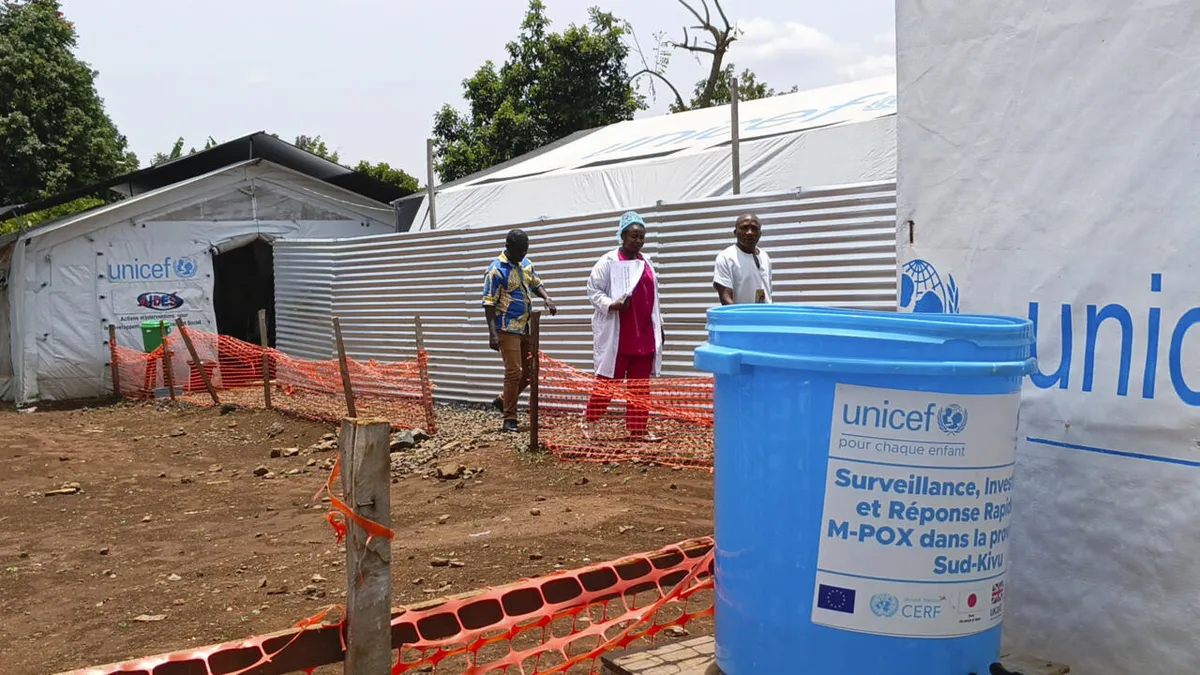 RDC: l'alerte à l'épidémie de mpox levée, mais le virus continue de circuler