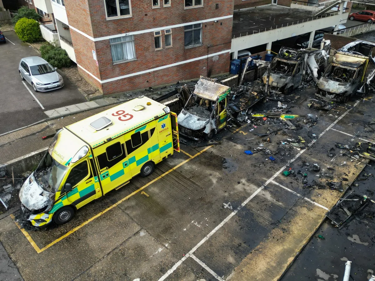 Three suspects ordered to stay in UK custody over Jewish charity attack