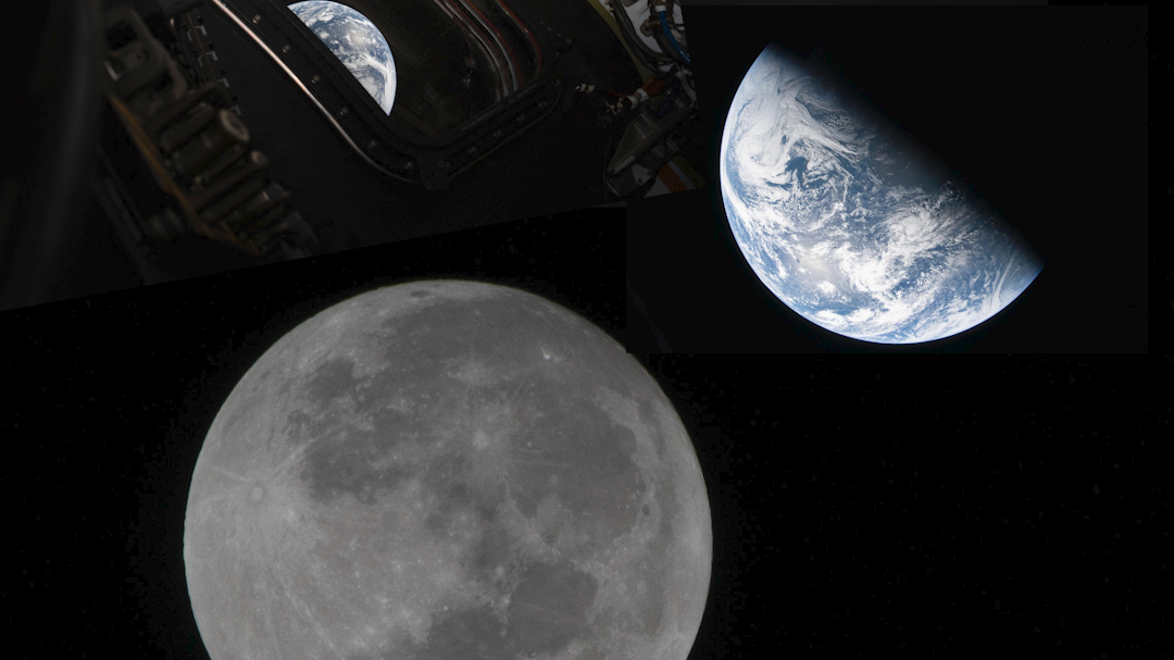 Artemis 2: Astronauten liefern spektakuläre Bilder von der Mondreise